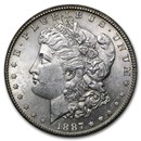 1887-S Morgan Dollar BU
