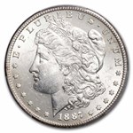 1887-S Morgan Dollar MS-61 PCGS