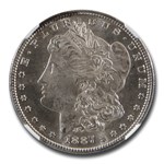 1887-S Morgan Dollar MS-63 NGC (Green Label)