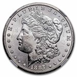 1887-S Morgan Dollar MS-63 NGC
