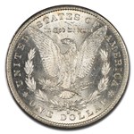 1887-S Morgan Dollar MS-63 PCGS (Rim Toning)