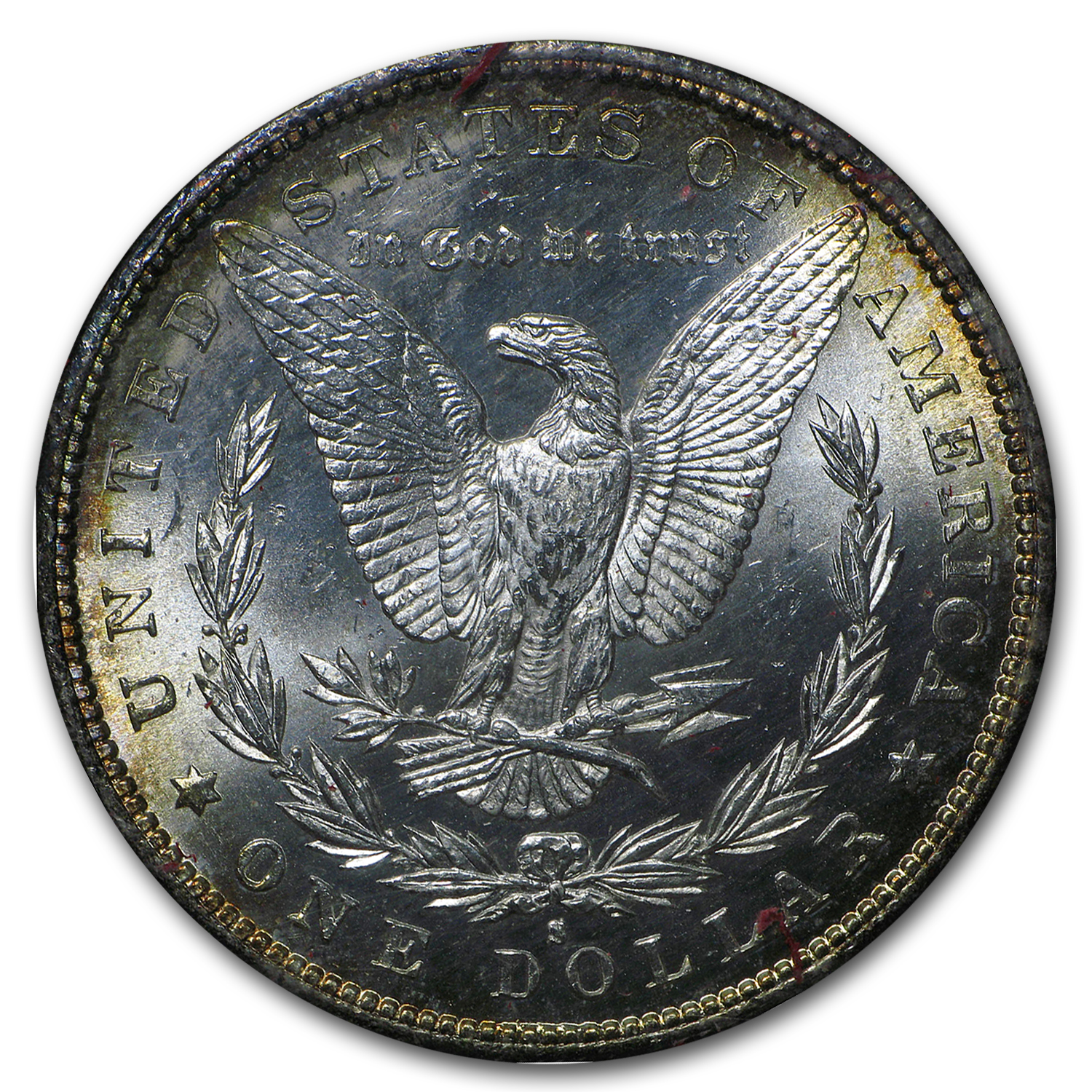 Buy 1887-S Morgan Dollar MS-65 (Redfield Hoard) | APMEX