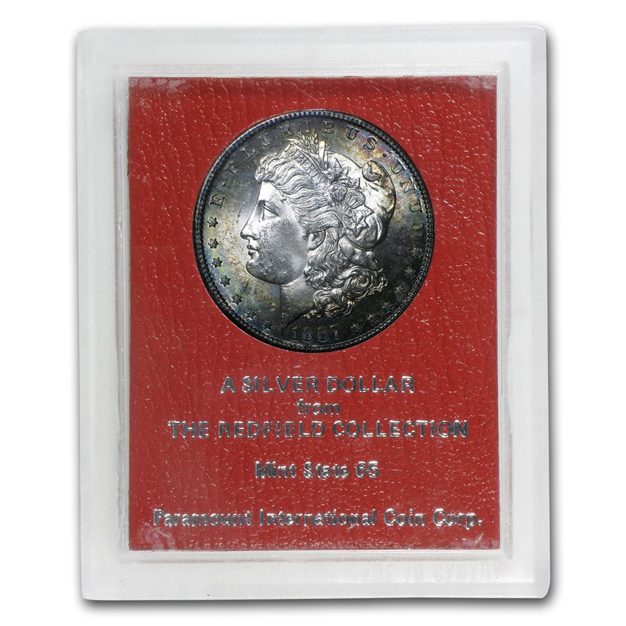 Buy 1887S Dollar MS65 (Redfield Hoard) APMEX