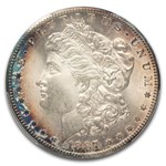 1887-S Morgan Dollar MS-66 PCGS (Toned)