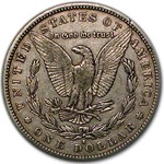 1887-S Morgan Dollar VG/VF