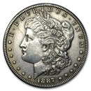 1887-S Morgan Dollar XF