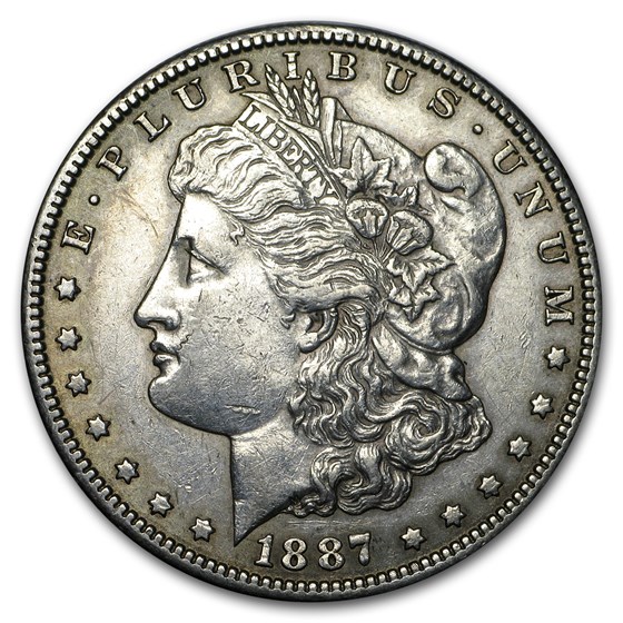1887-S Morgan Dollar XF 1887-S Morgan Dollar XF
