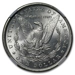 1887 Stage Coach Morgan Dollar BU NGC
