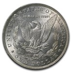 1887 Stage Coach Morgan Dollar BU PCGS