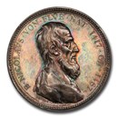 1887 Switzerland Obwalden Silver Medal SP64 PCGS