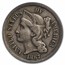 1887 Three Cent Nickel XF-40 PCGS