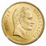 1887 Venezuela Gold 100 Bolivares MS-61 NGC
