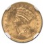 1888 $1.00 Indian Head Gold MS-65 NGC