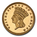 1888 $1 Indian Head Gold Dollar PR-65 Cameo PCGS