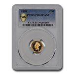 1888 $1 Indian Head Gold Dollar PR-65 Cameo PCGS