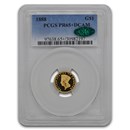 1888 $1 Indian Head Gold Dollar PR-65+ DCAM PCGS