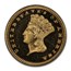1888 $1 Indian Head Gold Dollar PR-65+ DCAM PCGS