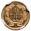 1888 $1 Indian Head Gold MS-63 NGC (PL)