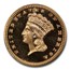 1888 $1 Indian Head Gold PR-67 DCAM PCGS