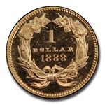 1888 $1 Indian Head Gold PR-67 DCAM PCGS