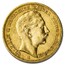 1888-1913 Germany Gold 20 Marks Prussia Wilhelm II Avg Circ