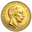 1888-1913 Germany Gold 20 Marks Prussia William II BU