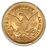 1888 $2.50 Liberty Gold Quarter Eagle MS-63 PCGS