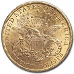 1888 $20 Liberty Gold Double Eagle AU