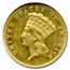 1888 $3 Gold Princess PF-58 NGC CAC