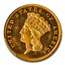 1888 $3 Gold Princess PR-65 PCGS