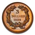 1888 $3 Gold Princess PR-65 PCGS
