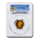 1888 $3 Gold Princess PR-65 PCGS