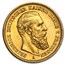 1888 Germany Gold 20 Marks Prussia Friedrich III BU