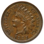 1888 Indian Head Cent AU