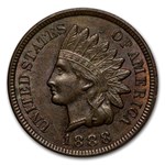 1888 Indian Head Cent BU (Brown)