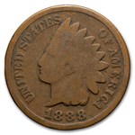 1888 Indian Head Cent Good+