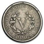 1888 Liberty Head V Nickel Fine
