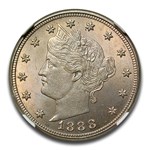 1888 Liberty Head V Nickel MS-66 NGC
