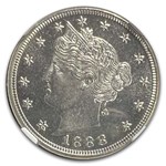 1888 Liberty Head V Nickel PF-66+ NGC