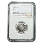 1888 Liberty Head V Nickel PF-66+ NGC