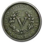 1888 Liberty Head V Nickel VF