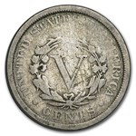 1888 Liberty Head V Nickel VG