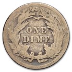 1888 Liberty Seated Dime Fine