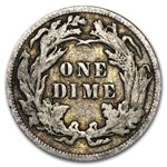 1888 Liberty Seated Dime XF