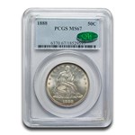 1888 Liberty Seated Half Dollar MS-67 PCGS CAC