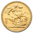 1888-M Australia Gold Sovereign Victoria Jubilee AU