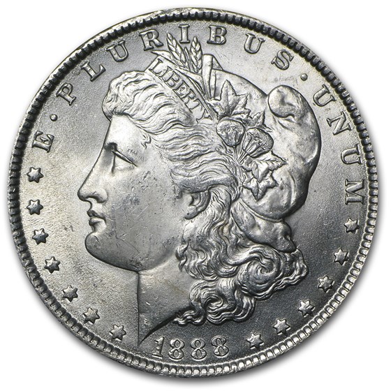 1888 Morgan Dollar BU 1888 Morgan Dollar BU