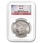 1888 Morgan Dollar MS-62 NGC