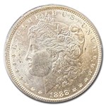 1888 Morgan Dollar MS-63 PCGS CAC (Rattler)