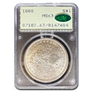 1888 Morgan Dollar MS-63 PCGS CAC (Rattler)